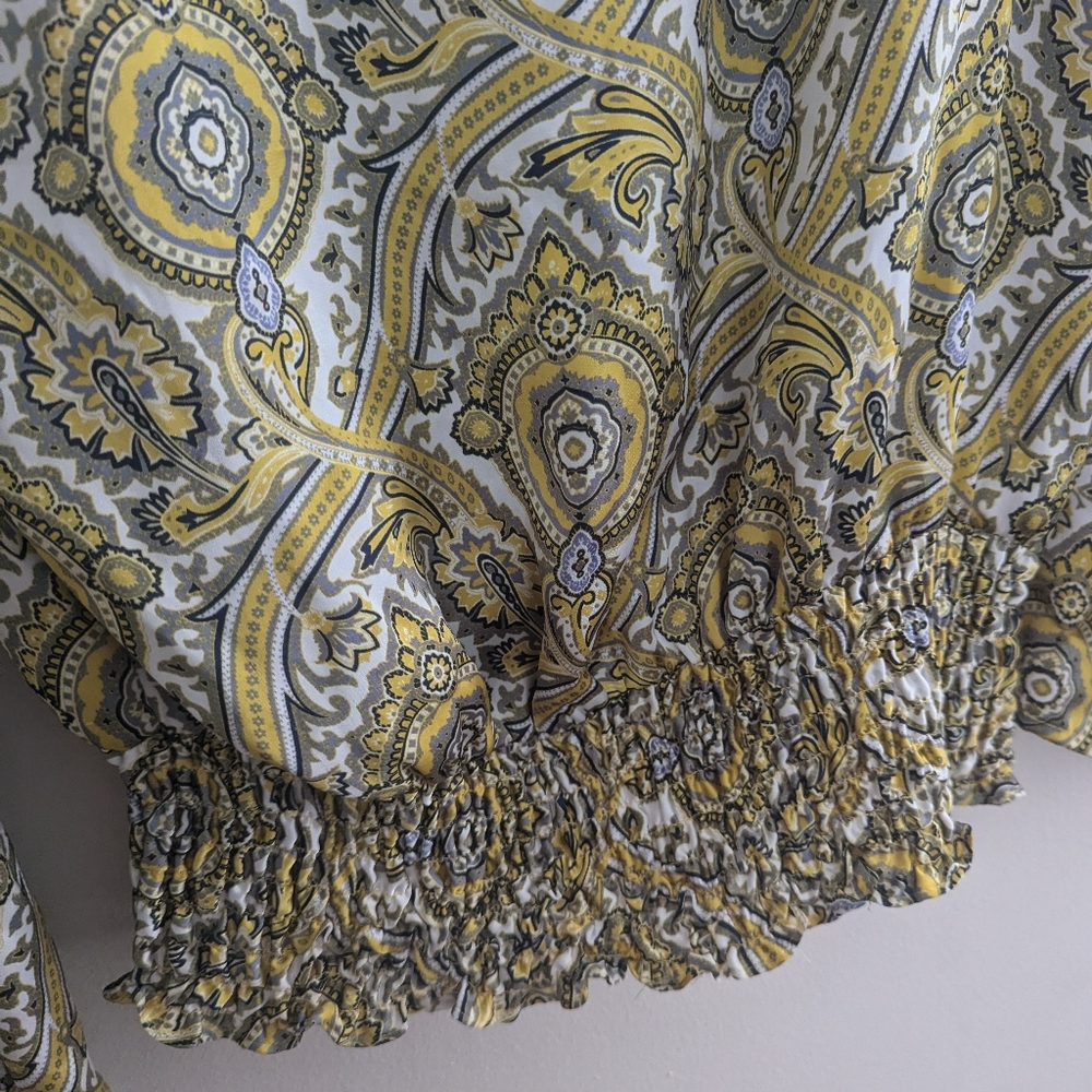 Michael Kors Pattern Polyester Top - Picture 4 of 8
